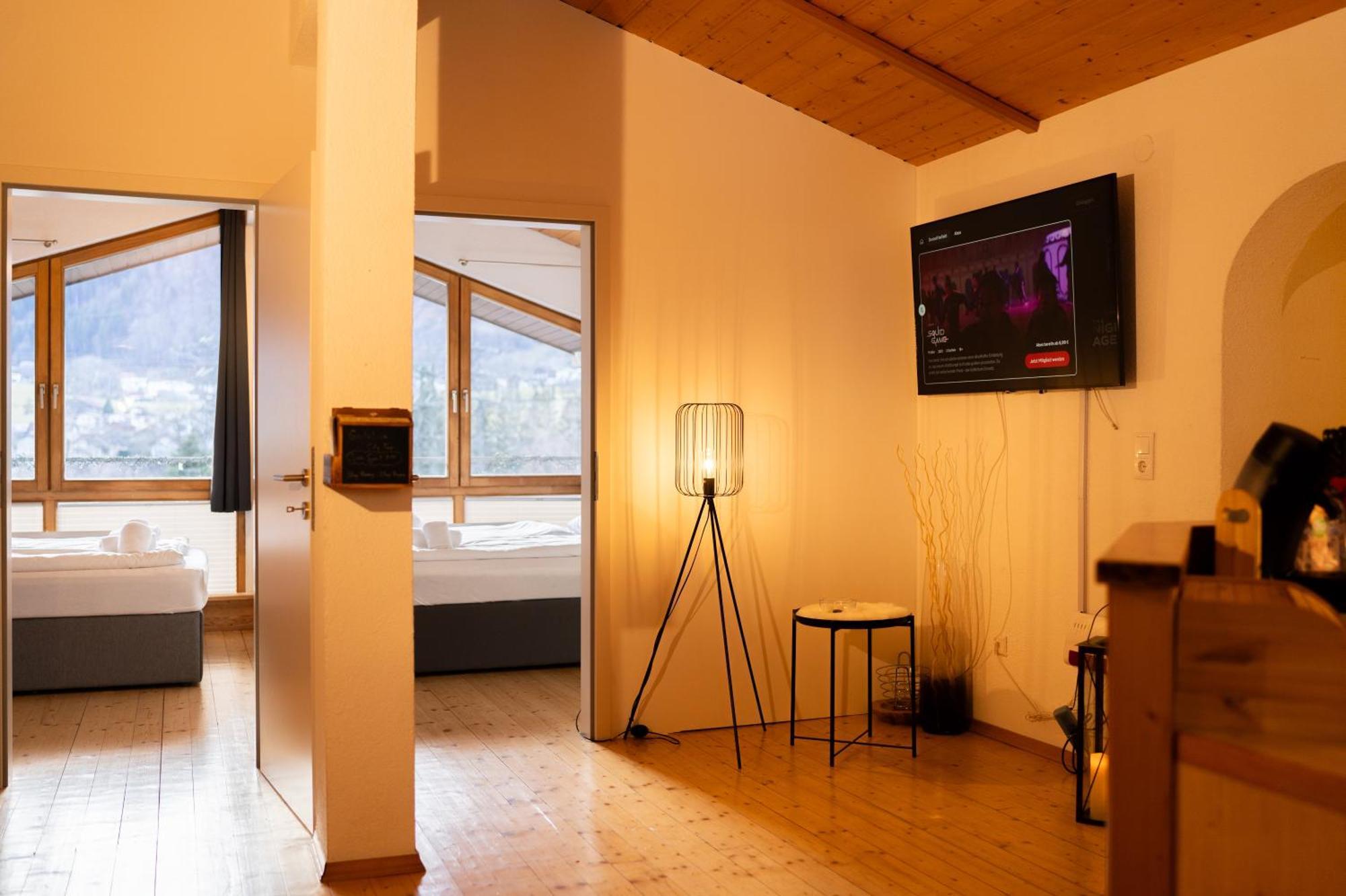 Homy Alpine Deluxe Chalet In St Anton Im Montafon سانكت أنتون إم مونتافون المظهر الخارجي الصورة