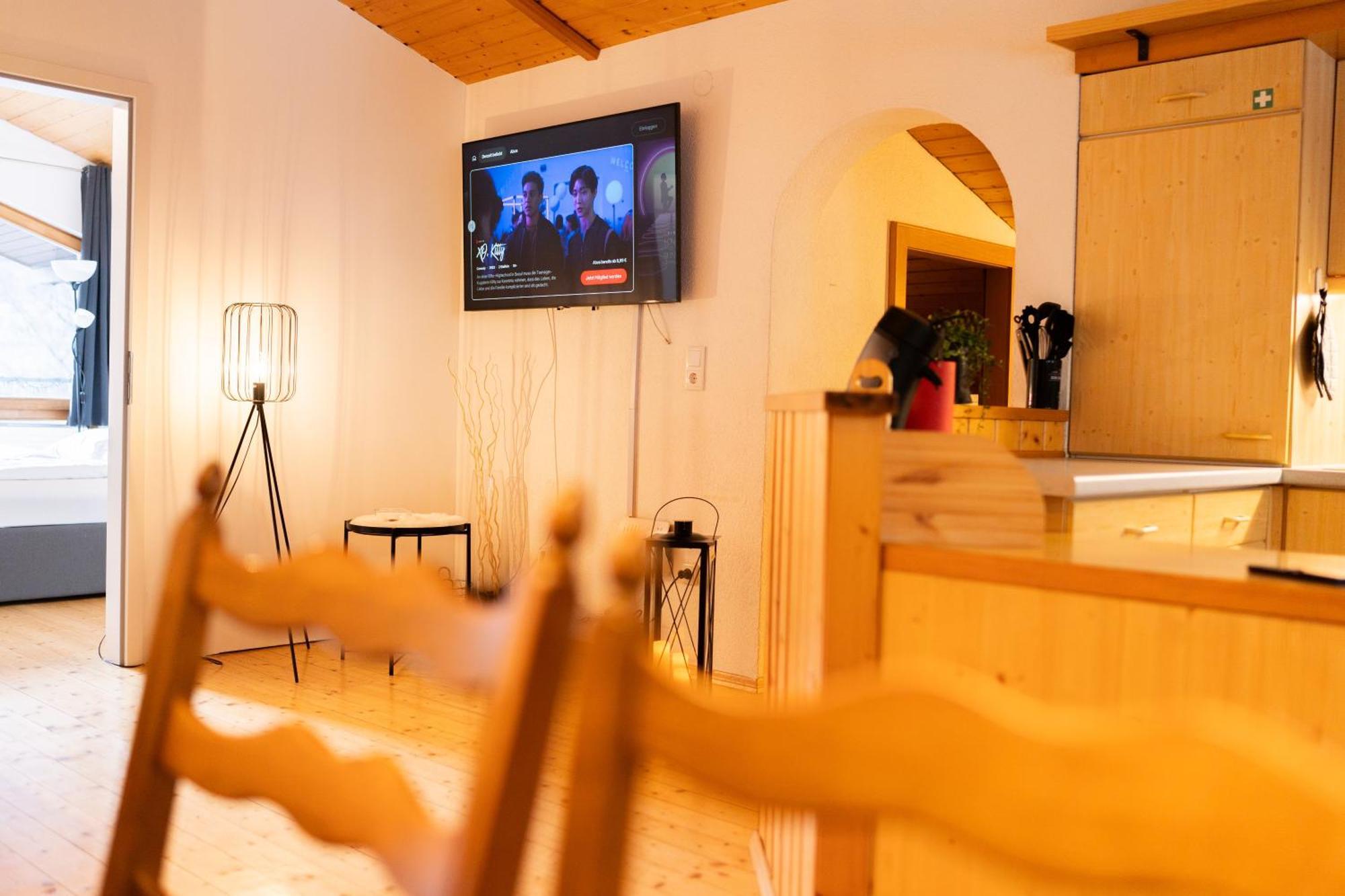 Homy Alpine Deluxe Chalet In St Anton Im Montafon سانكت أنتون إم مونتافون المظهر الخارجي الصورة