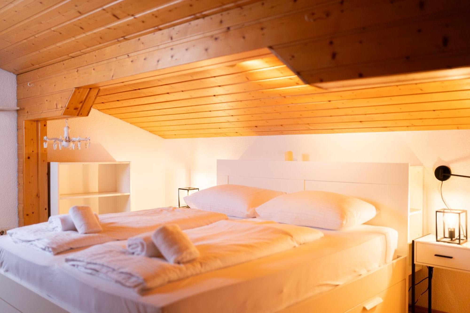 Homy Alpine Deluxe Chalet In St Anton Im Montafon سانكت أنتون إم مونتافون المظهر الخارجي الصورة