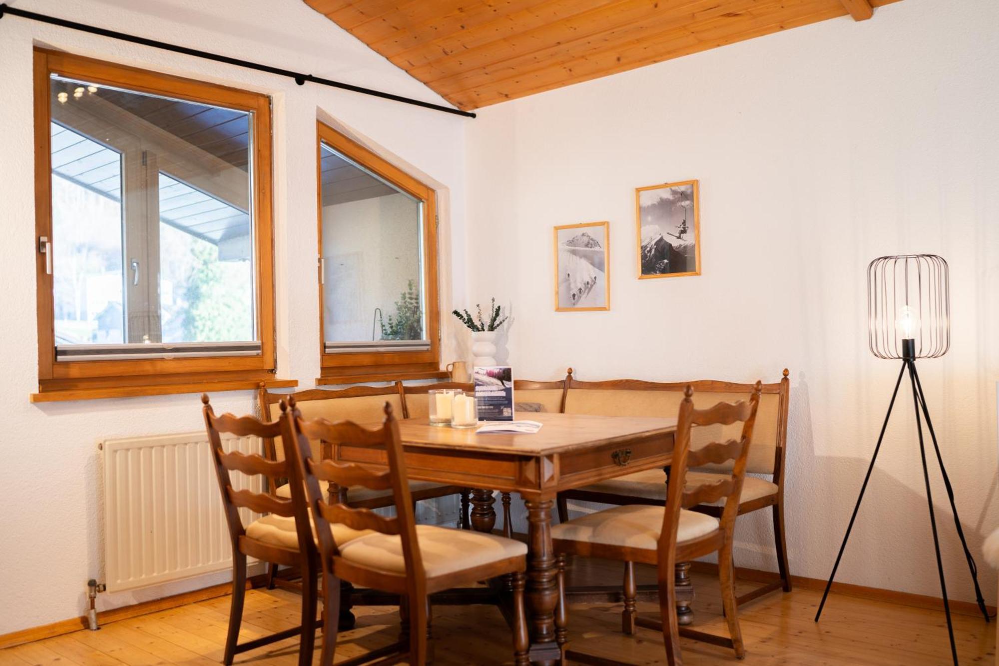 Homy Alpine Deluxe Chalet In St Anton Im Montafon سانكت أنتون إم مونتافون المظهر الخارجي الصورة