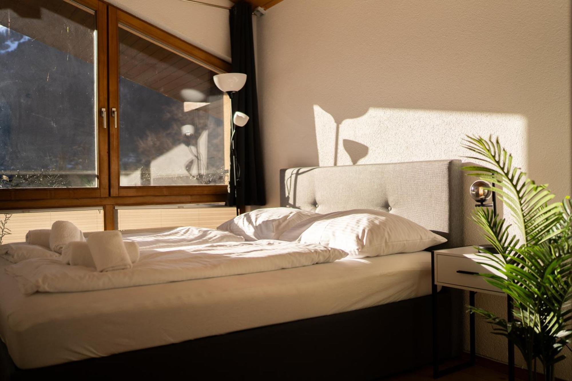 Homy Alpine Deluxe Chalet In St Anton Im Montafon سانكت أنتون إم مونتافون المظهر الخارجي الصورة
