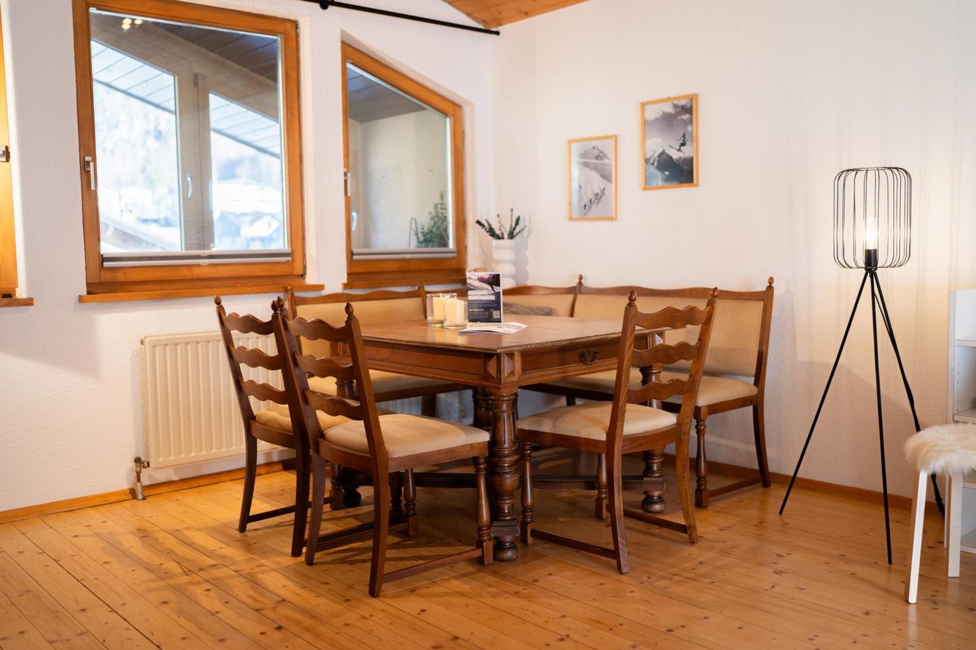 Homy Alpine Deluxe Chalet In St Anton Im Montafon سانكت أنتون إم مونتافون المظهر الخارجي الصورة